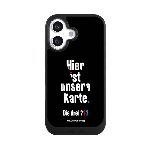 Apple iPhone 16 NIVOcore Hier Ist Unsere Karte