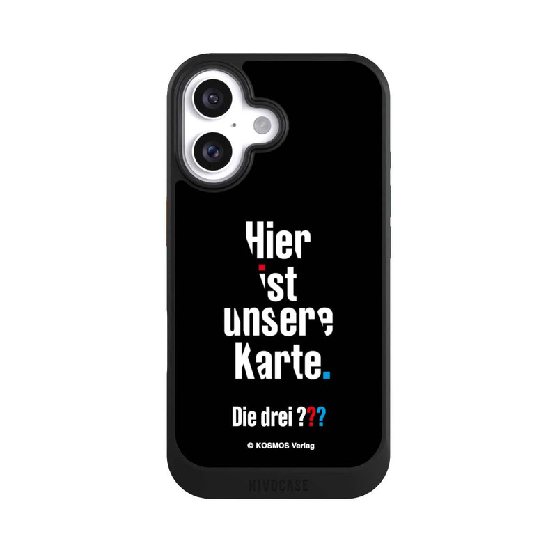 iPhone 16 NIVOcore Hier Ist Unsere Karte