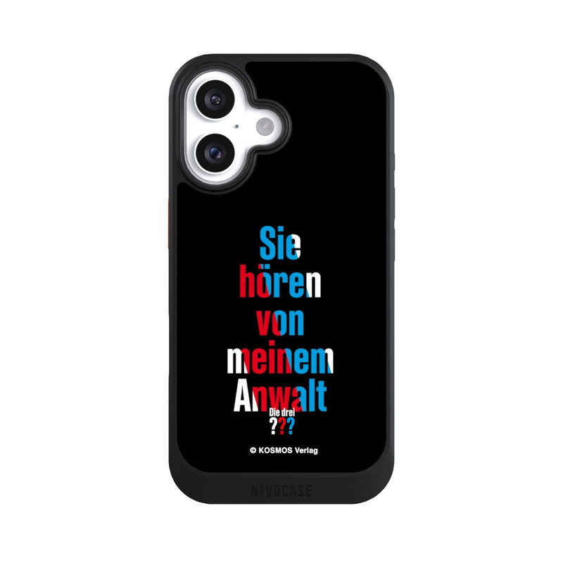 iPhone 16 NIVOcore Sie Hören von Meinem Anwalt