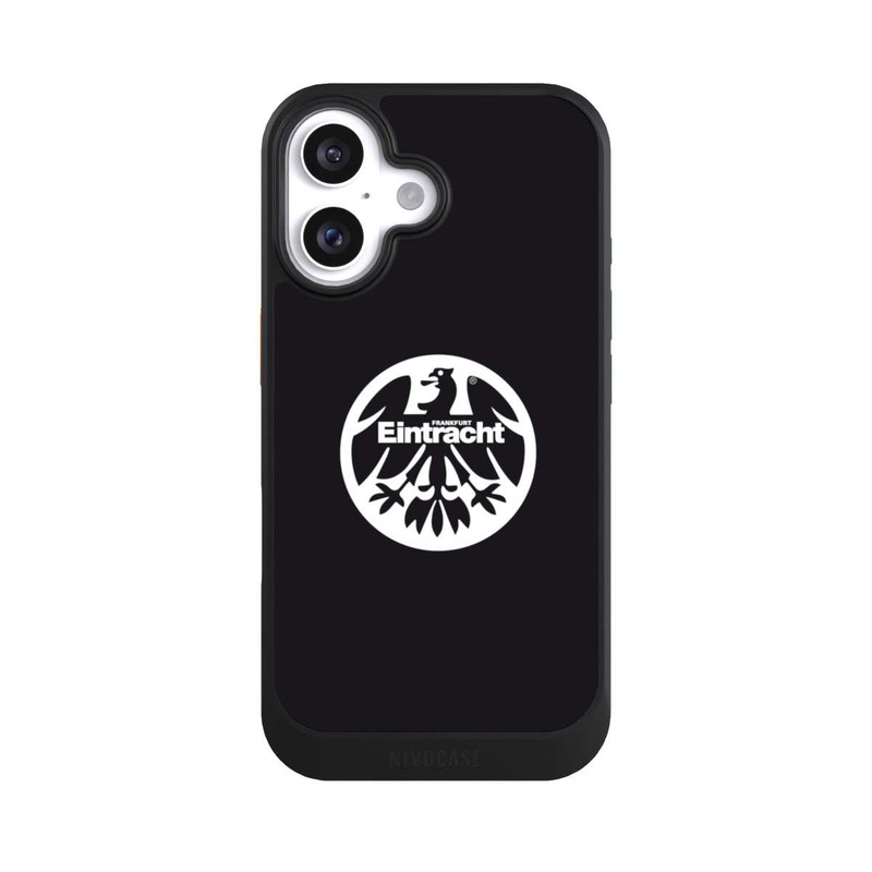 iPhone 16 NIVOcore Logo Adler 1980 weiss