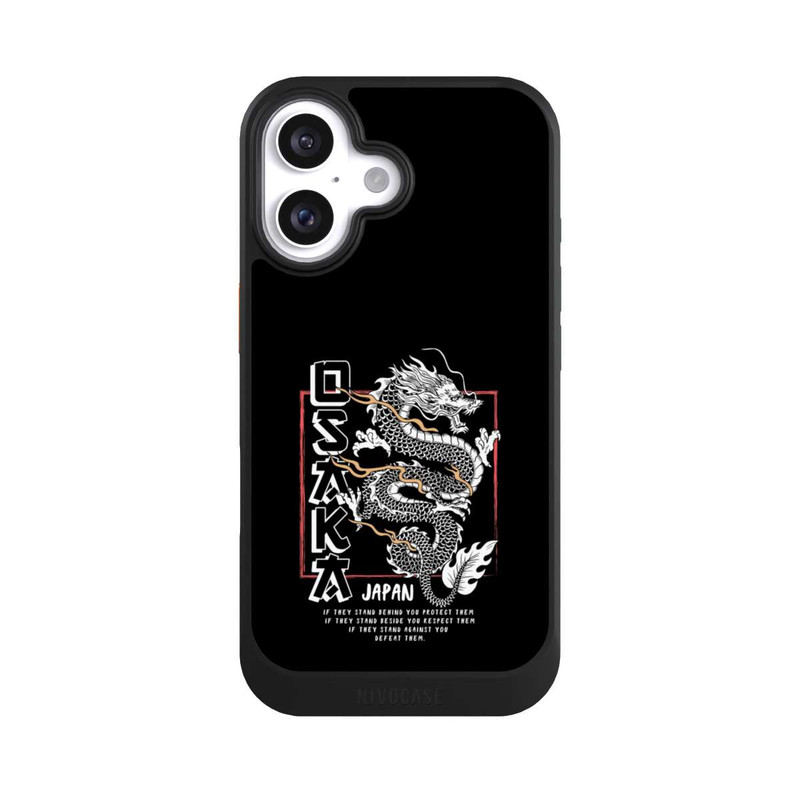 iPhone 16 NIVOcore Osaka Drachen