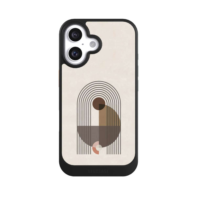 iPhone 16 NIVOcore Modische Muster