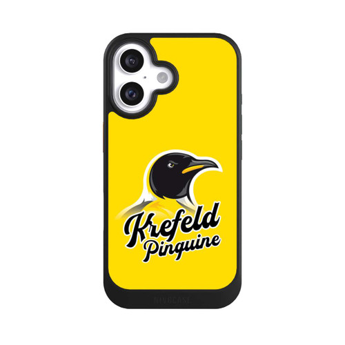  NIVOcore Krefeld Pinguine Typo Gelb