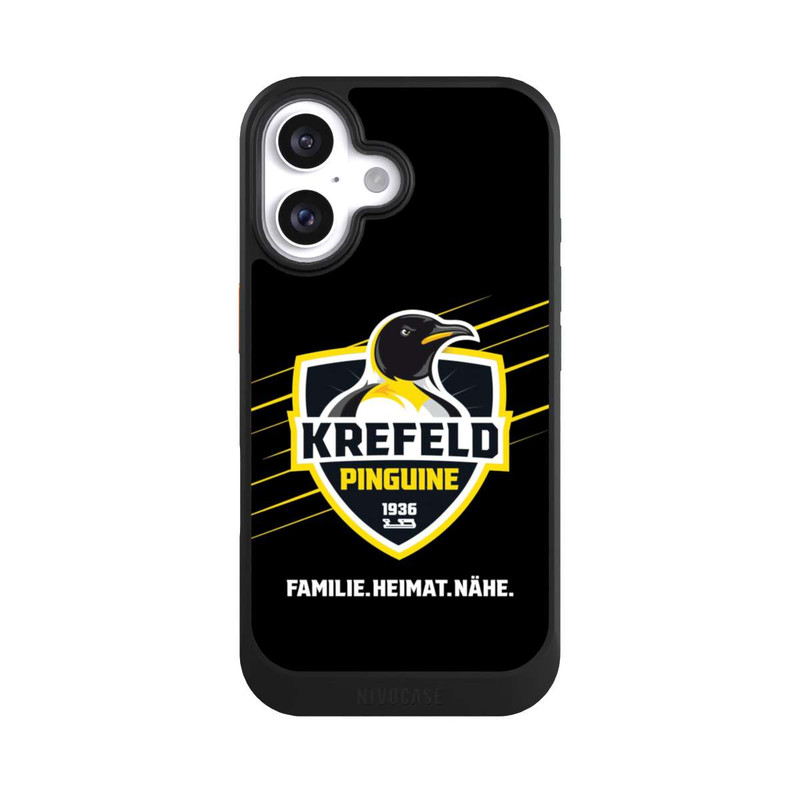 iPhone 16 NIVOcore Krefeld Pinguine Familie Heimat Nähe