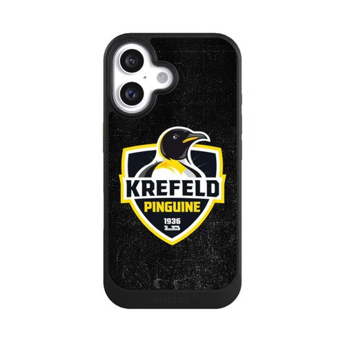 NIVOcore Krefeld Pinguine Logo Schwarz
