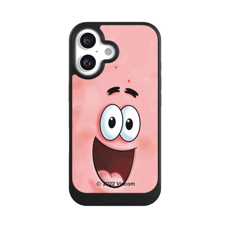 iPhone 16 NIVOcore Patrick Nahaufnahme