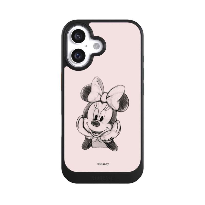 iPhone 16 NIVOcore Minnie Posieren Sitzen
