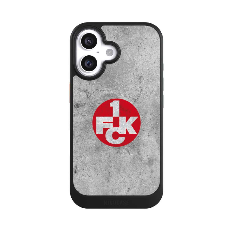 iPhone 16 NIVOcore 1.FCK Logo Beton