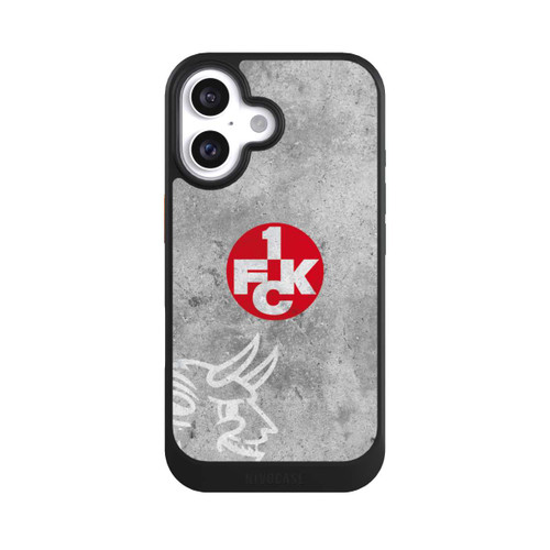 Apple iPhone 16 NIVOcore 1.FC Kaiserslautern-Beton Teufel