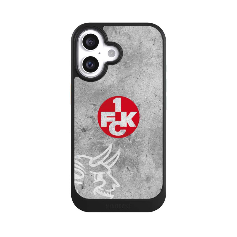 iPhone 16 NIVOcore 1.FC Kaiserslautern-Beton Teufel