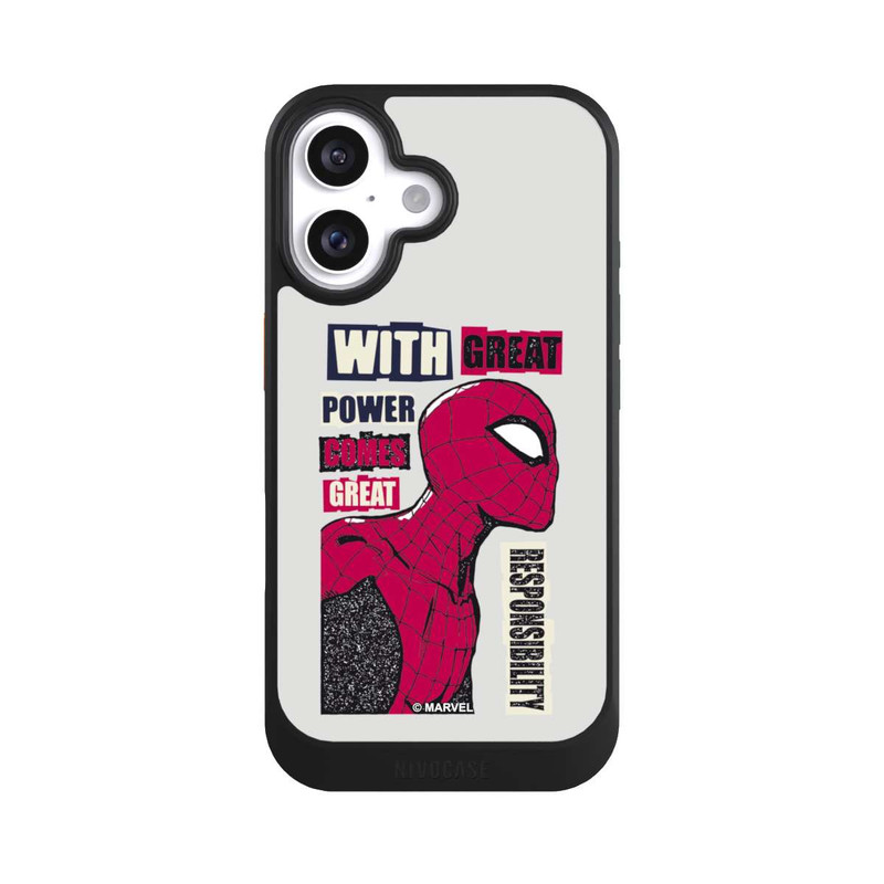 iPhone 16 NIVOcore Spider-Man Profile