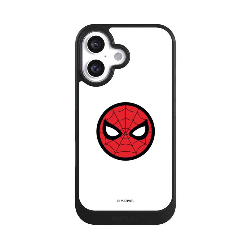 iPhone 16 NIVOcore Spider-Man Badge Head