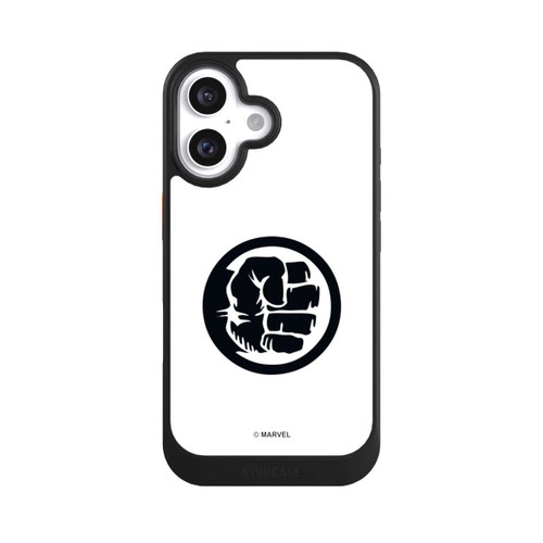 Apple iPhone 16 NIVOcore Hulk Fist Logo