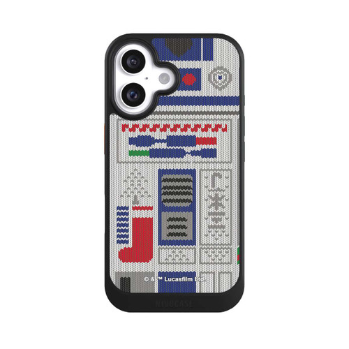 Apple iPhone 16 NIVOcore R2D2 Weihnachtspullover