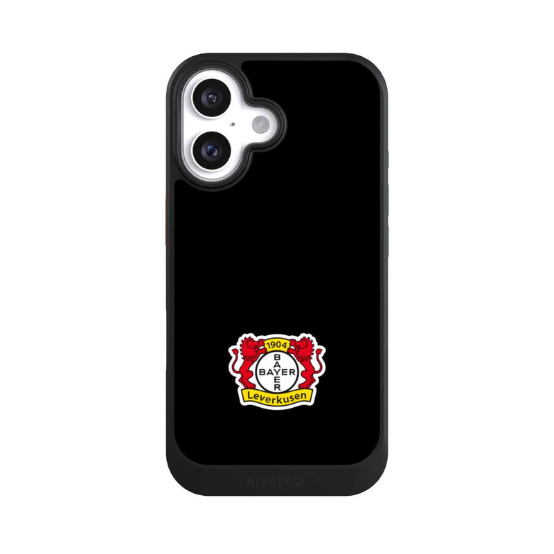 iPhone 16 NIVOcore Bayer 04 Leverkusen black