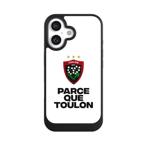 Apple iPhone 16 NIVOcore Parce Que Toulon Blanc