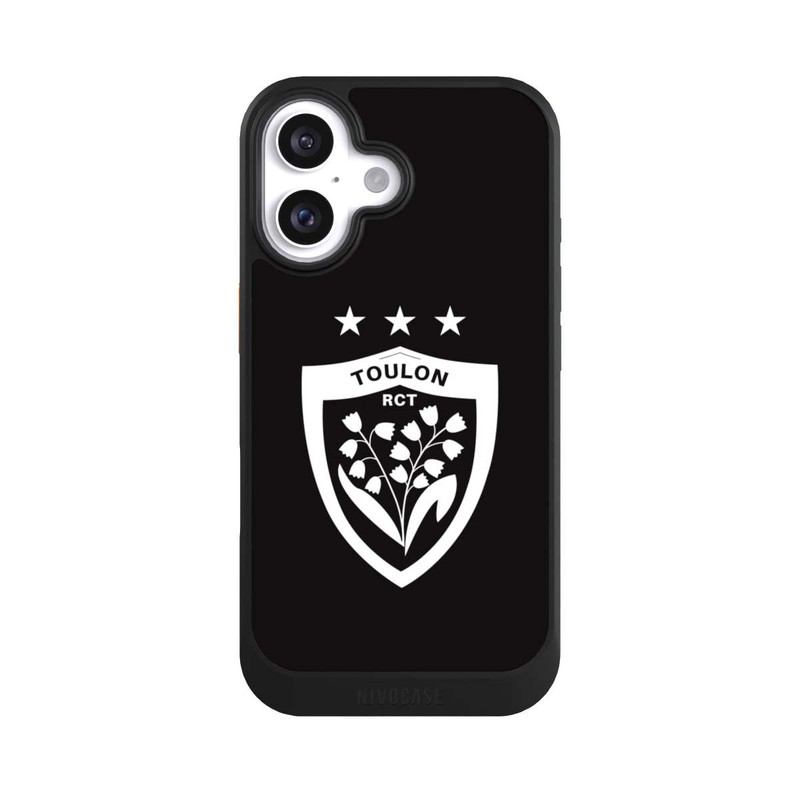 iPhone 16 NIVOcore RCT Schwarz und Weiß