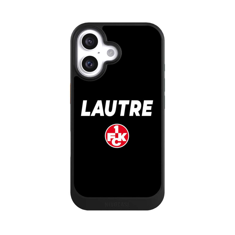 iPhone 16 NIVOcore Lautre Schwarz