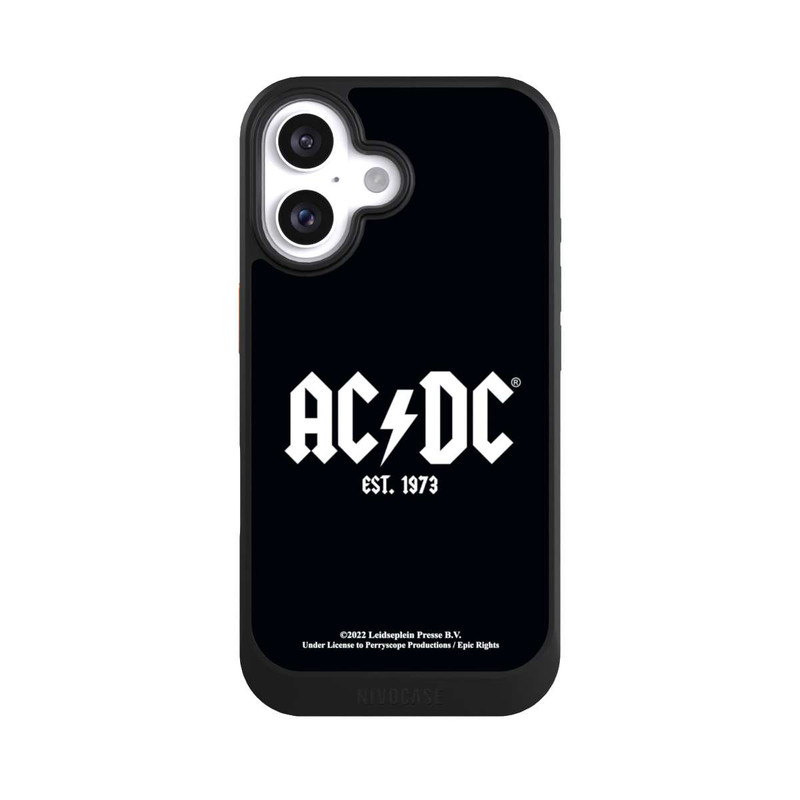 iPhone 16 NIVOcore ACDC EST. 1973