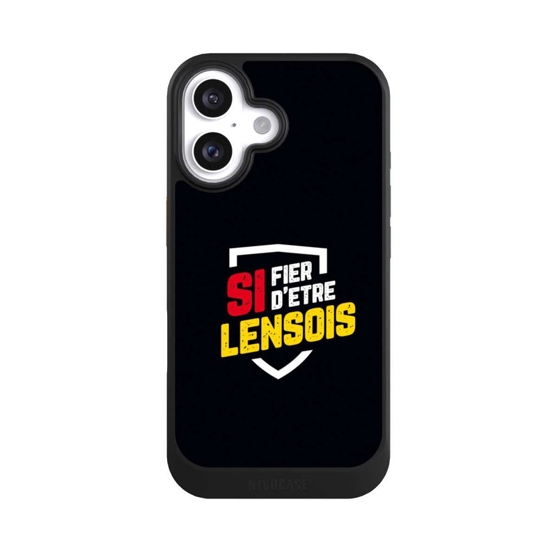 iPhone 16 NIVOcore RC Lens Si fier d'être Lensois