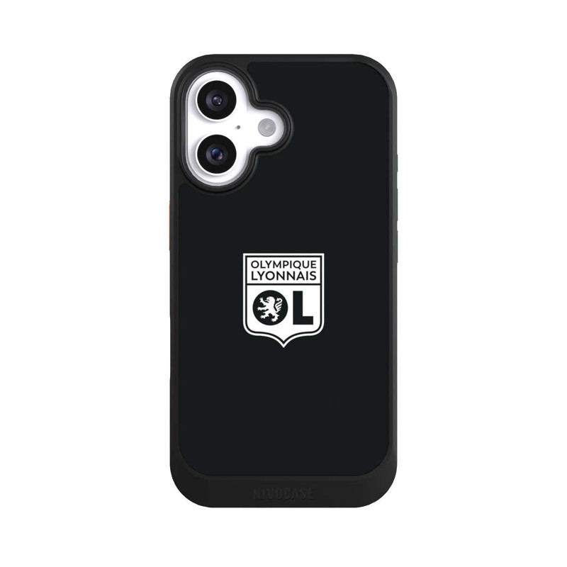 iPhone 16 NIVOcore OL Logo Black and White
