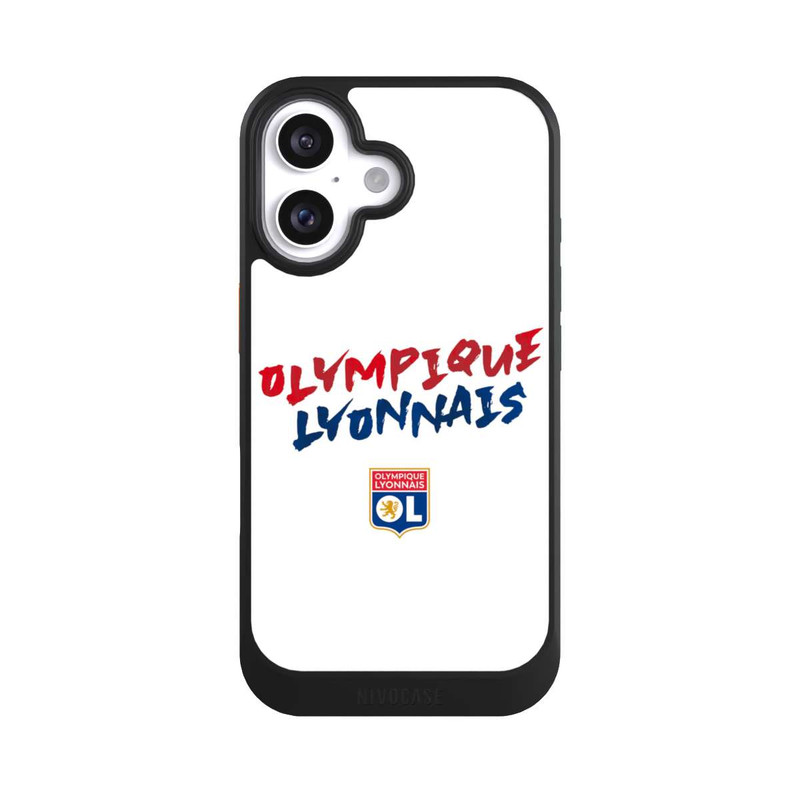 iPhone 16 NIVOcore Pinceau OL blanc
