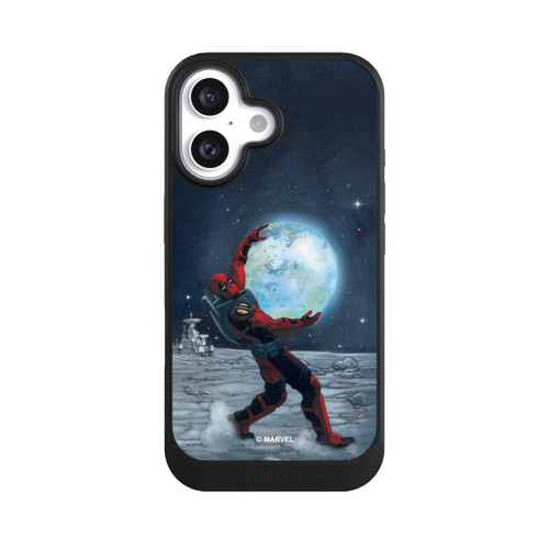 Apple iPhone 16 NIVOcore Deadpool Moon