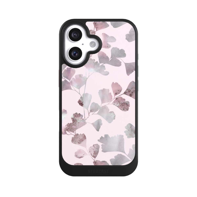 iPhone 16 NIVOcore Herbstlicher Ginkgo