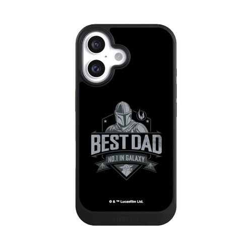 Apple iPhone 16 NIVOcore The Mandalorian Number One Dad