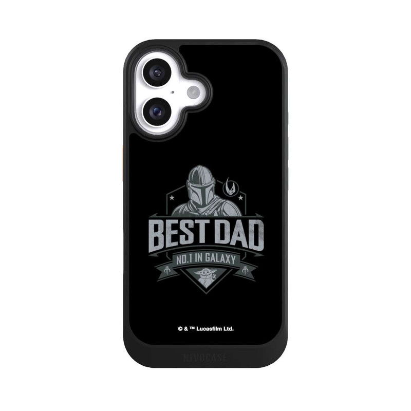 iPhone 16 NIVOcore The Mandalorian Number One Dad
