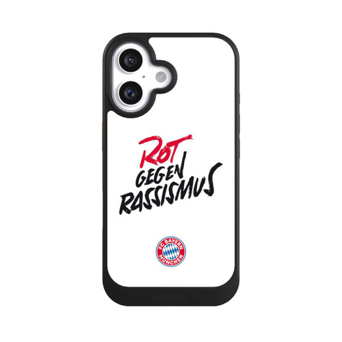 Apple iPhone 16 NIVOcore FCB Rot gegen Rassismus