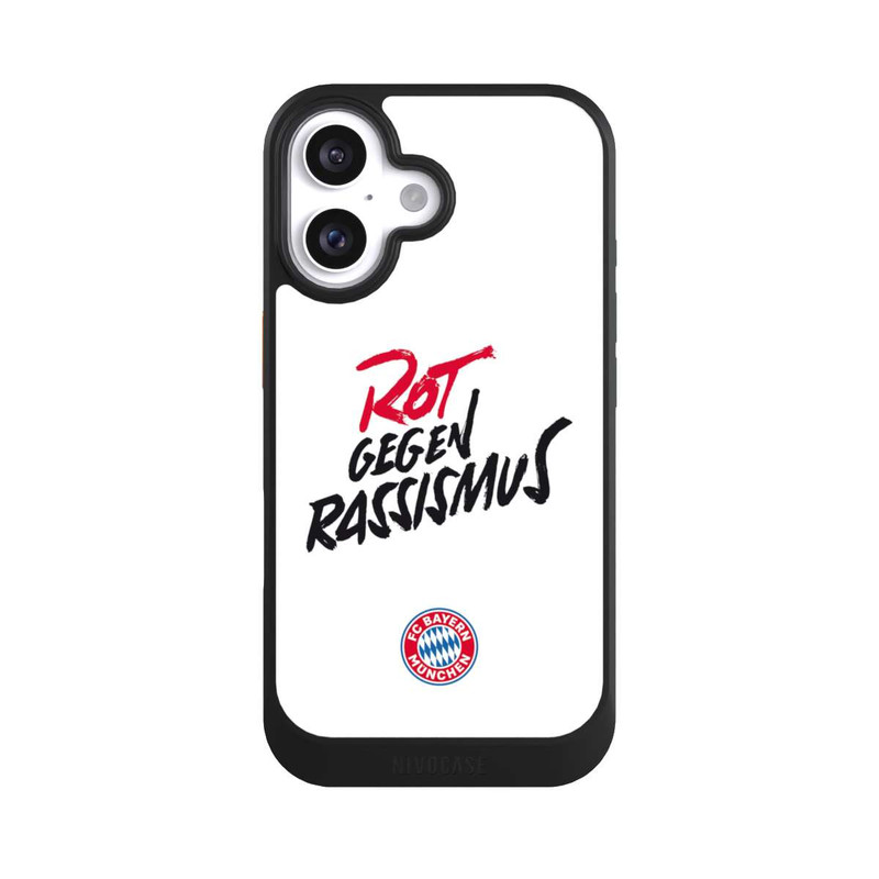 iPhone 16 NIVOcore FCB Rot gegen Rassismus