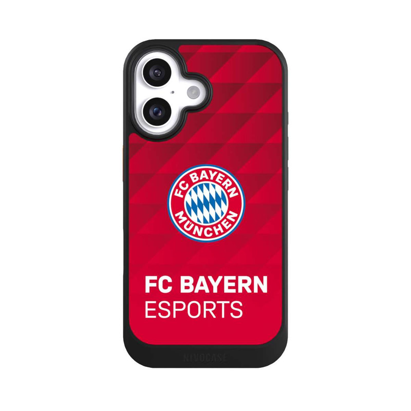 iPhone 16 NIVOcore FCB eSports Rot