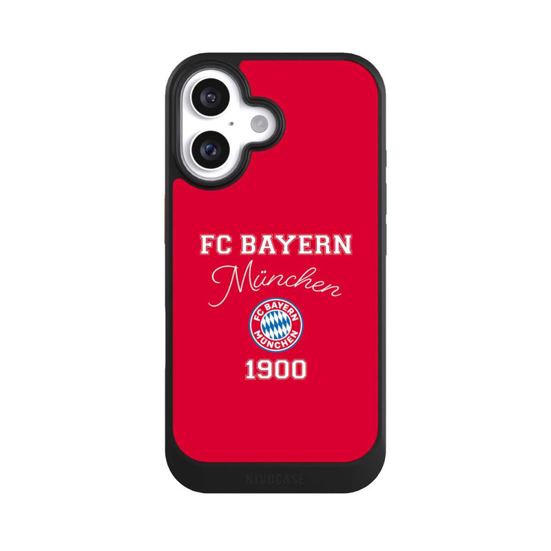 iPhone 16 NIVOcore FC Bayern 1900
