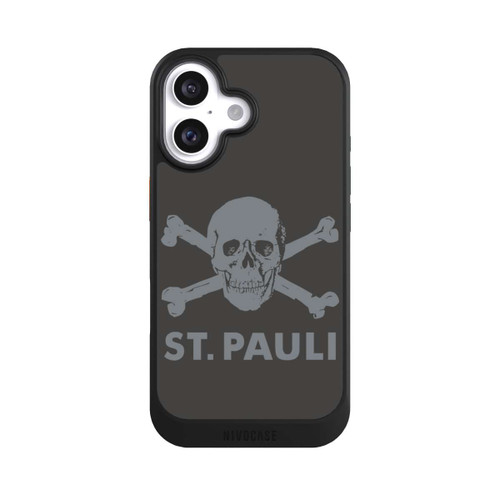  NIVOcore FC St. Pauli Logo Grau