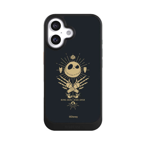 Apple iPhone 16 NIVOcore Nightmare Before Christmas King Jack