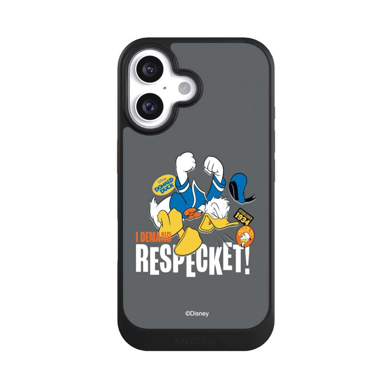 iPhone 16 NIVOcore Donald Duck Demand Respecket