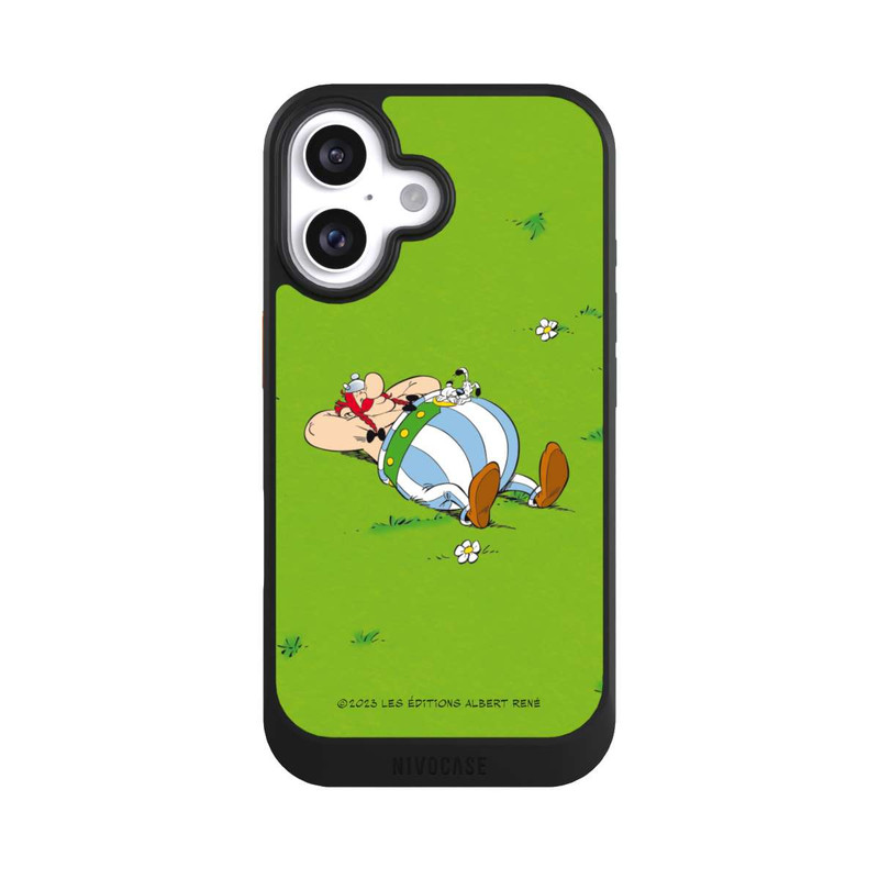 iPhone 16 NIVOcore Obelix Ruht Sich Aus