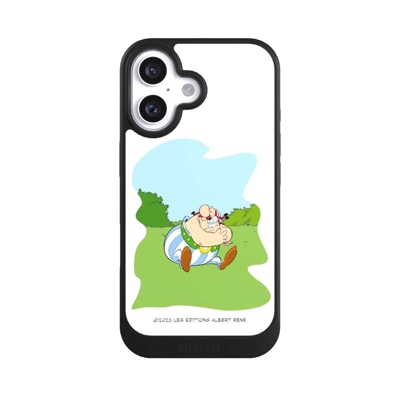 iPhone 16 NIVOcore Obelix Idefix Sitzen