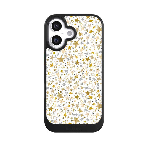 Apple iPhone 16 NIVOcore Winter Stars Gold