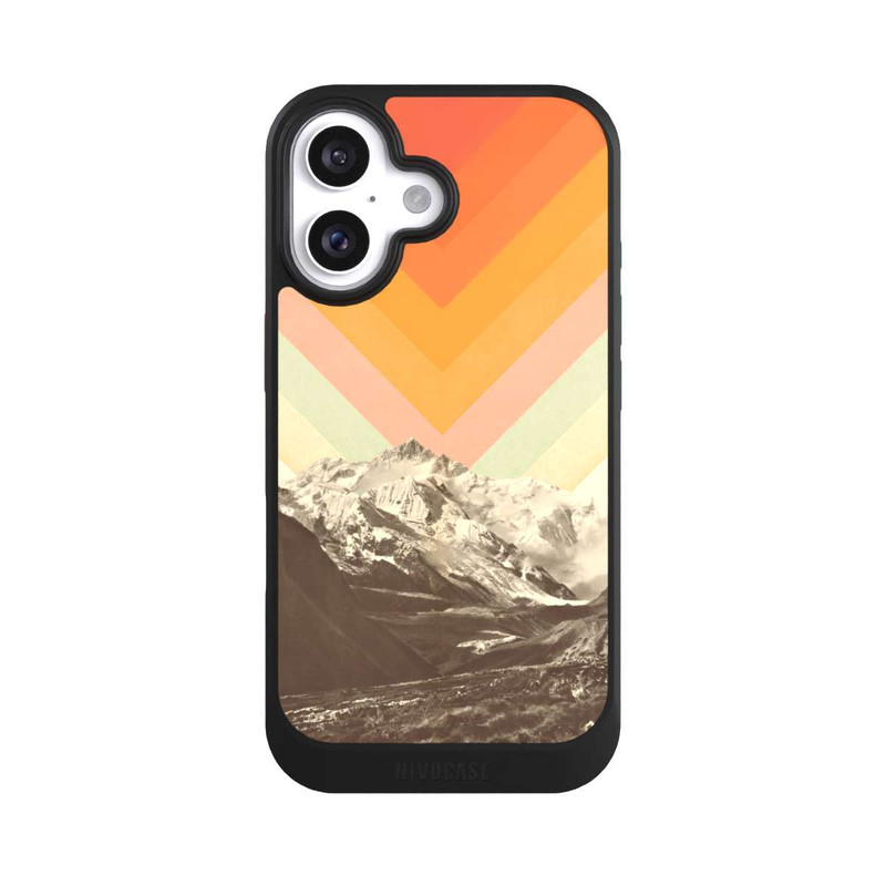 iPhone 16 NIVOcore Mountain Scape