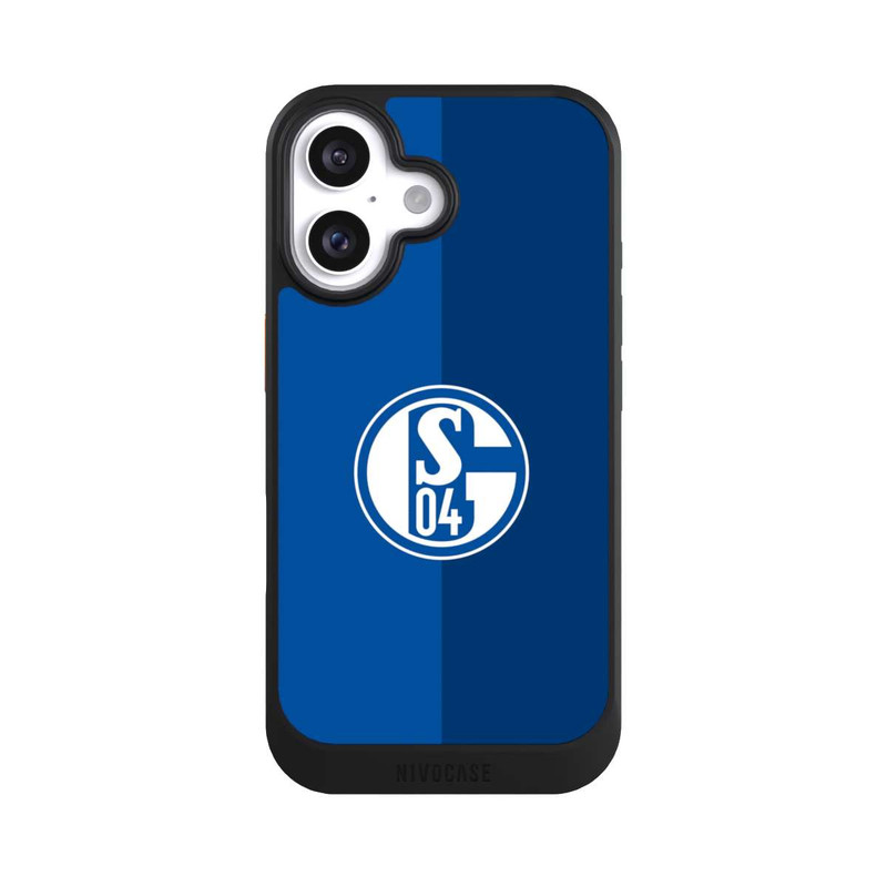 iPhone 16 NIVOcore Schalke 04 Logo