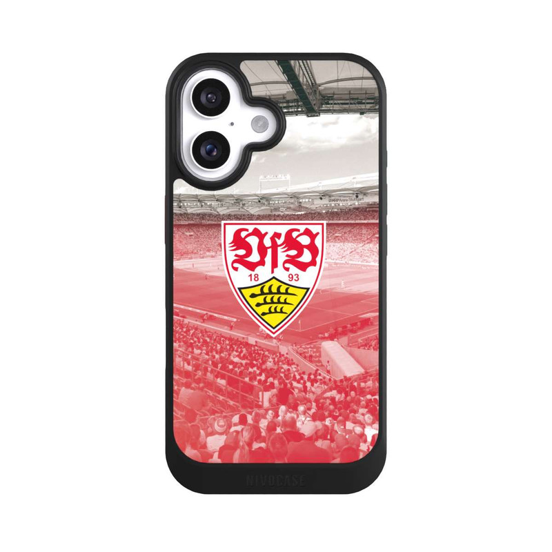 iPhone 16 NIVOcore VfB Stuttgart Stadion Rot