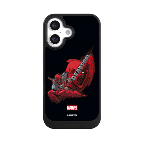 Apple iPhone 16 NIVOcore Deadpool in Action