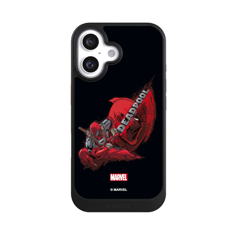 iPhone 16 NIVOcore Deadpool in Action