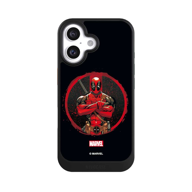 iPhone 16 NIVOcore Deadpool Badge