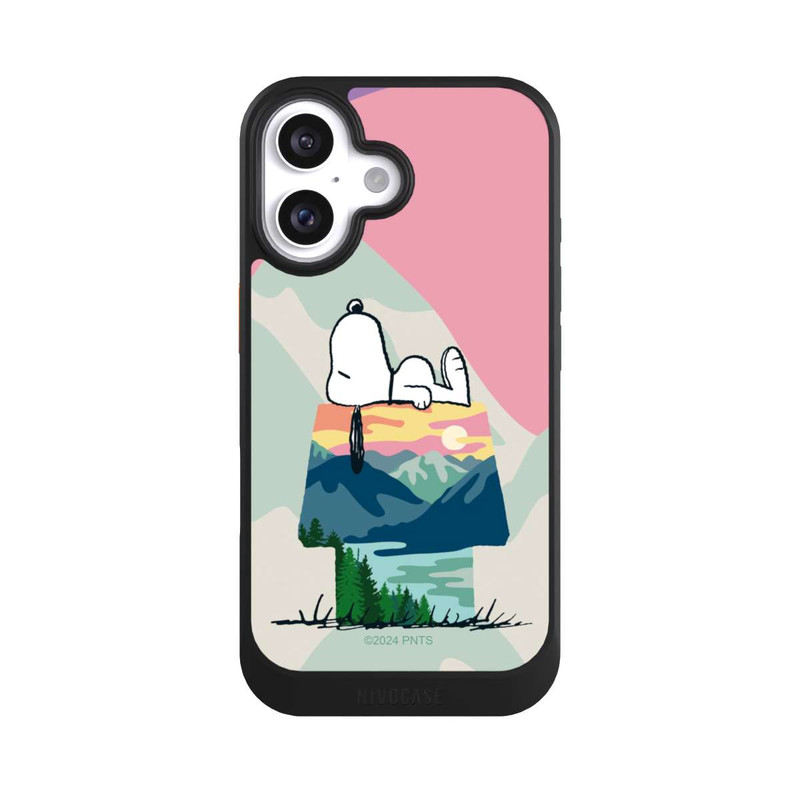 iPhone 16 NIVOcore Snoopy Outdoor