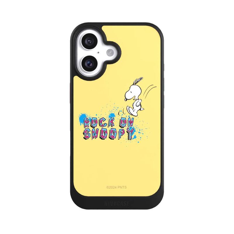 iPhone 16 NIVOcore Rock on Snoopy