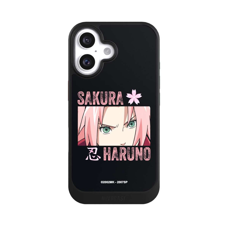 iPhone 16 NIVOcore Sakura Haruno Gros plan