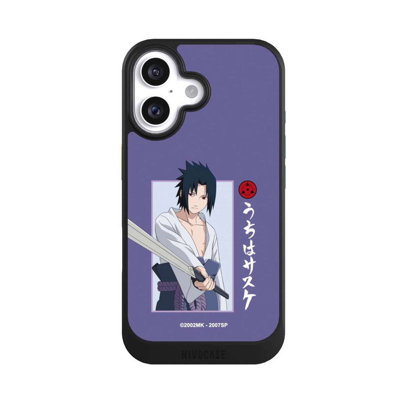 iPhone 16 NIVOcore Sasuke Kusanagi